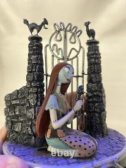 Nightmare Before Christmas Disney Store Sally Music Box