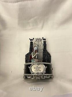 Nightmare Before Christmas Disney Store Sally Music Box