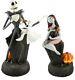 Nightmare Before Christmas Disney's Auctions Jack And Sally Big Figures Le 250