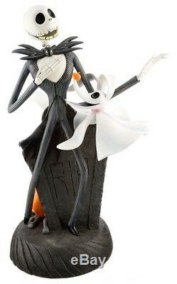 Nightmare Before Christmas Disney's Auctions Jack and Sally Big Figures LE 250