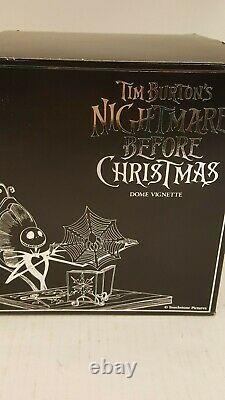 Nightmare Before Christmas Dome Vignette Obsession Original Box