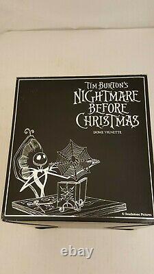 Nightmare Before Christmas Dome Vignette Obsession Original Box
