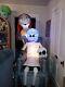 Nightmare Before Christmas Dr. Finklestein And Sally 7ft Blow Up Decorations