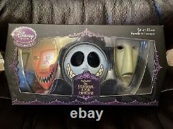 Nightmare Before Christmas Exclusive Lock Shock Barrel Set of 3 Ceramic Masks