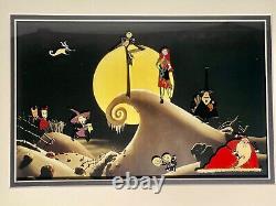 Nightmare Before Christmas Frame 8 Pin Set 1993 Disney Store + 3 extra Pins