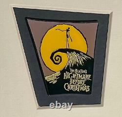 Nightmare Before Christmas Frame 8 Pin Set 1993 Disney Store + 3 extra Pins