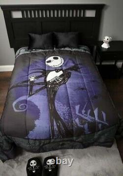 Nightmare Before Christmas Full/Queen Comforter- Disney Officially Licensed