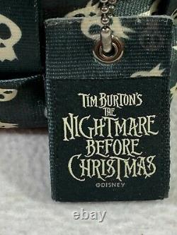 Nightmare Before Christmas Harveys Seatbelt Bag Purse Ghost Disney Couture