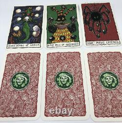 Nightmare Before Christmas Haunted Evening Tarot Cards 2001 READ DETAILS