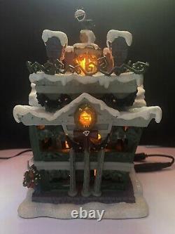 Nightmare Before Christmas Haunted Mansion Fumark Figure House Light Up