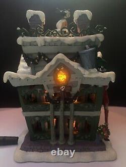 Nightmare Before Christmas Haunted Mansion Fumark Figure House Light Up