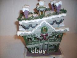 Nightmare Before Christmas Haunted Mansion Fumark Figure House Light Up RARE