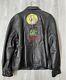 Nightmare Before Christmas Haunted Mansion Holiday 2001 Leather Jacket Xl Disney