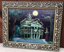 Nightmare Before Christmas Haunted Mansion Lenticular Disneyland