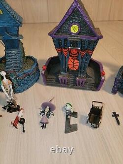 Nightmare Before Christmas Hawthorne Village 2005 Collectibles Lot Of 13 As Is