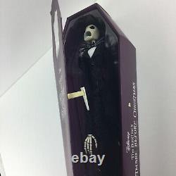 Nightmare Before Christmas Hot Topic Jack Skellington Exclusive Coffin Doll Glow