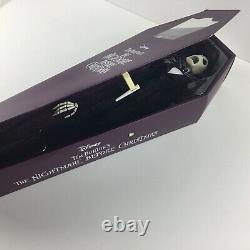 Nightmare Before Christmas Hot Topic Jack Skellington Exclusive Coffin Doll Glow