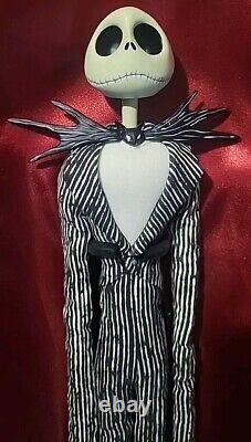 Nightmare Before Christmas JACK Doll In Satin Lined Coffin Exclusive Rare