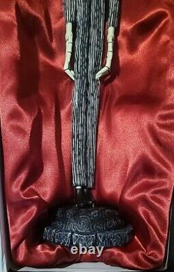 Nightmare Before Christmas JACK Doll In Satin Lined Coffin Exclusive Rare