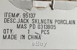 Nightmare Before Christmas JACK SKELLINGTON Porcelain Wall Mask LE 1993