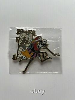 Nightmare Before Christmas Jack And Sally Le 100 Disney Auctions Pin
