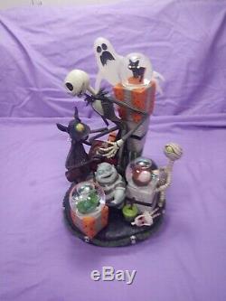 Nightmare Before Christmas Jack Gifts Snow Globe Disney Auctions L500 RARE