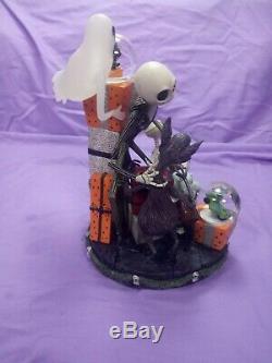 Nightmare Before Christmas Jack Gifts Snow Globe Disney Auctions L500 RARE
