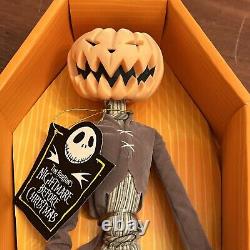 Nightmare Before Christmas Jack Pumpkin King N-055 Limited To 2400 Pieces