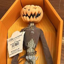 Nightmare Before Christmas Jack Pumpkin King N-055 Limited To 2400 Pieces