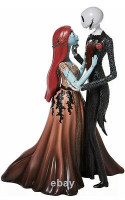 Nightmare Before Christmas Jack Sally Disney Showcase Couture de Force Figurine