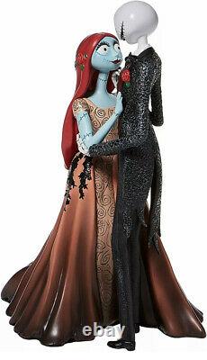 Nightmare Before Christmas Jack Sally Disney Showcase Couture de Force Figurine