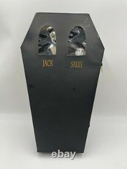 Nightmare Before Christmas Jack & Sally Figurine Dolls Limited Edition Collector