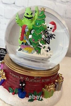 Nightmare Before Christmas Jack Sally Oogie boogie 2024 150mm Water Snow Globe