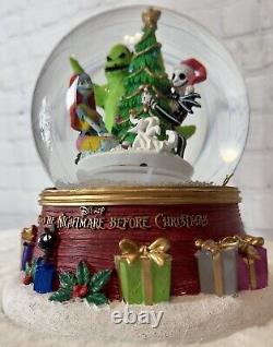 Nightmare Before Christmas Jack Sally Oogie boogie 2024 150mm Water Snow Globe