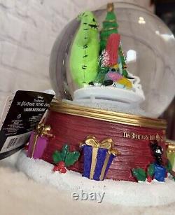 Nightmare Before Christmas Jack Sally Oogie boogie 2024 150mm Water Snow Globe