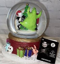 Nightmare Before Christmas Jack Sally Oogie boogie 2024 150mm Water Snow Globe