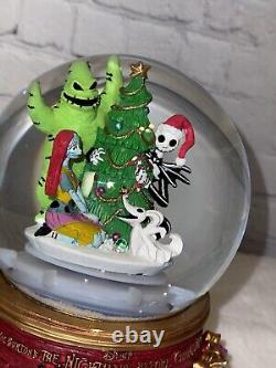 Nightmare Before Christmas Jack Sally Oogie boogie 2024 150mm Water Snow Globe