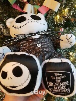 Nightmare Before Christmas Jack Skellington Build-A-Bear NEW with Certificate