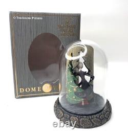 Nightmare Before Christmas Jack Skellington Christmas Town Door Dome Vignette