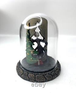 Nightmare Before Christmas Jack Skellington Christmas Town Door Dome Vignette