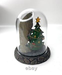 Nightmare Before Christmas Jack Skellington Christmas Town Door Dome Vignette