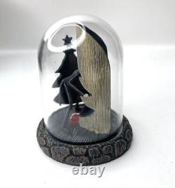 Nightmare Before Christmas Jack Skellington Christmas Town Door Dome Vignette