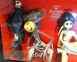 Nightmare Before Christmas Jack Skellington Figurines Millennium Package Disney