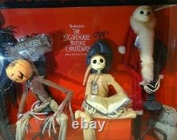 Nightmare Before Christmas Jack Skellington Figurines Millennium Package Disney