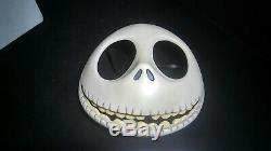 Nightmare Before Christmas Jack Skellington Porcelain Mask COA Disney New