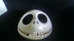 Nightmare Before Christmas Jack Skellington Porcelain Mask COA Disney New