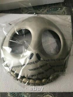 Nightmare Before Christmas Jack Skellington Porcelain Mask Disney New