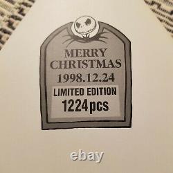 Nightmare Before Christmas Jack White Coffin Jun Planning TOUCHSTONE Ltd 1/1224
