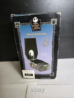 Nightmare Before Christmas Jewelry Music Box Sally's Song Vintage 90s, Free Ship