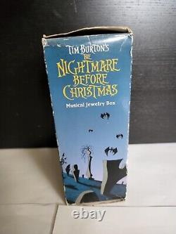 Nightmare Before Christmas Jewelry Music Box Sally's Song Vintage 90s, Free Ship